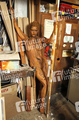 Holz / Wood Bodypainting