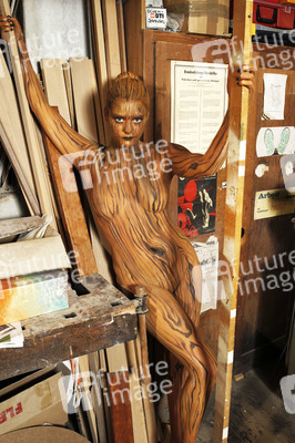 Holz / Wood Bodypainting