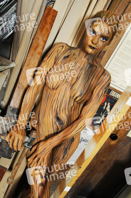 Holz / Wood Bodypainting