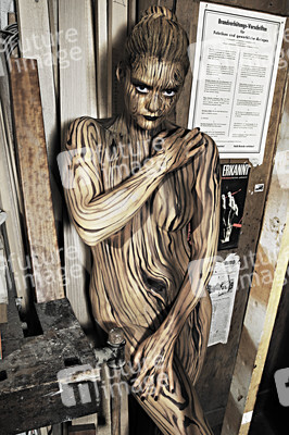 Holz / Wood Bodypainting