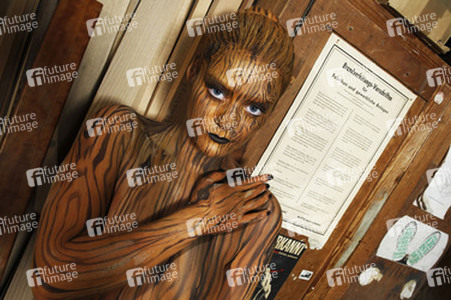 Holz / Wood Bodypainting