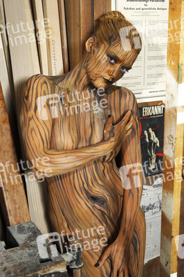 Holz / Wood Bodypainting
