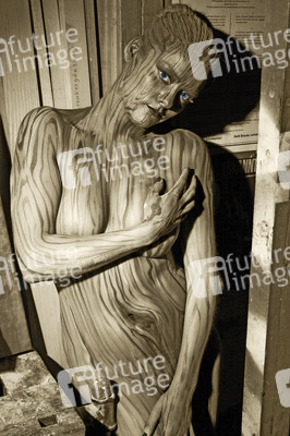 Holz / Wood Bodypainting