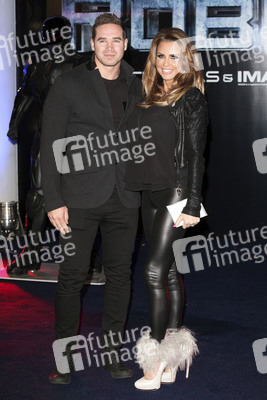 Katie Price mit Ehemann Kieran Hayle