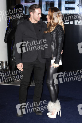 Katie Price mit Ehemann Kieran Hayle
