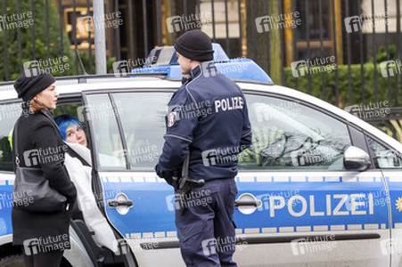 Femen Proteste vor der Russischen Botschaft, Berlin