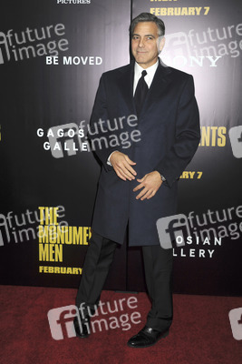 'The Monuments Men' Premiere, New York