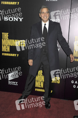 'The Monuments Men' Premiere, New York