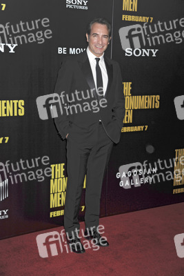 'The Monuments Men' Premiere, New York