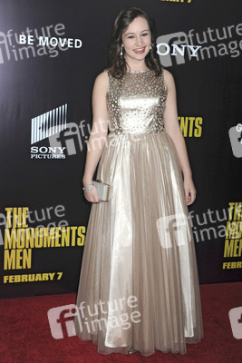 'The Monuments Men' Premiere, New York