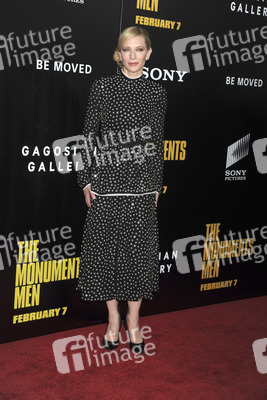 'The Monuments Men' Premiere, New York