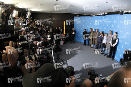 Willem Dafoe, Edward Norton, Tilda Swinton, Wes Anderson, Ralph Fiennes, Tony Revolori, Saoirse Ronan, Jeff Goldblum, Bill Murray