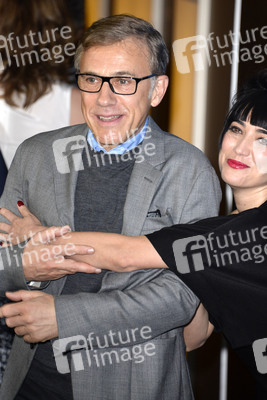Christoph Waltz, Mitra Farahani