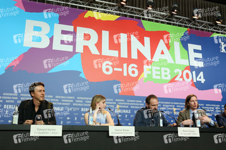 'The Grand Budapest Hotel' Pressekonferenz, Berlinale 2014