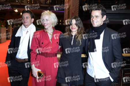 Katja Eichinger mit Freund Anthony James, Tom Tykwer mit Gattin Marie Steinmann