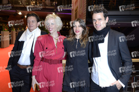 Katja Eichinger mit Freund Anthony James, Tom Tykwer mit Gattin Marie Steinmann