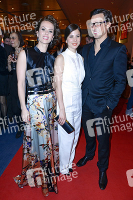 Melika Foroutan, Aylin Tezel, Florian David Fitz