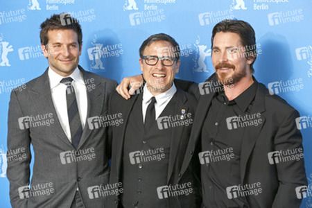 Bradley Cooper, David O. Russell, Christian Bale