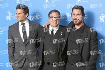 Bradley Cooper, David O. Russell, Christian Bale