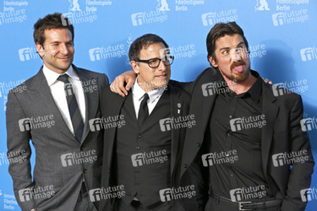 Bradley Cooper, David O. Russell, Christian Bale