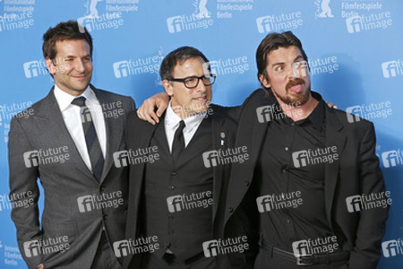 Bradley Cooper, David O. Russell, Christian Bale