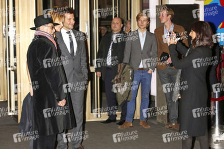 Dieter Kosslick, Veronia Ferres, Bradley Cooper