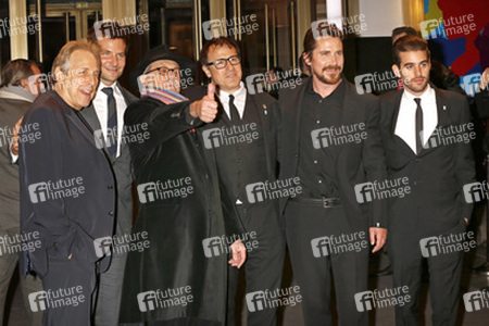 Charles Roven, Bradley Cooper, Dieter Kosslick, David O. Russell, Christian Bale, Matthew Budman