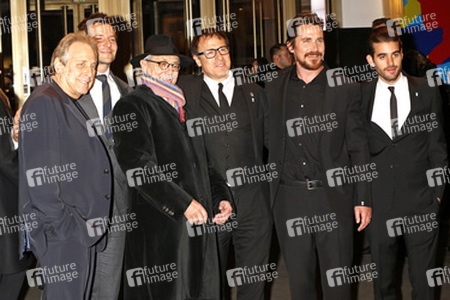 Charles Roven, Bradley Cooper, Dieter Kosslick, David O. Russell, Christian Bale, Matthew Budman