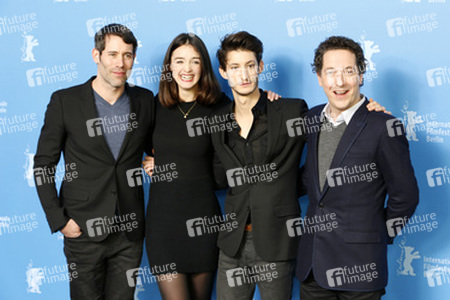 Jalil Lespert, Charlotte Le Bon, Pierre Niney, Guillaume Gallienne