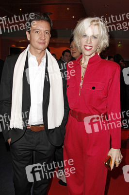 Katja Eichinger mit Freund Anthony James