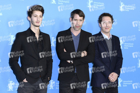 Pierre Niney, Jalil Lespert, Guillaume Gallienne
