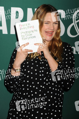 Drew Barrymore Signierstunde, New York