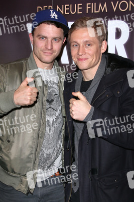 'Vaterfreuden' Pressetermin, Hamburg