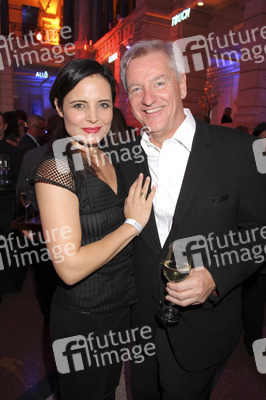 Elisabeth Lanz mit Ehemann Jan Batu