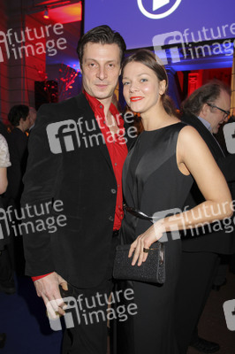 Jessica Schwarz mit Freund Markus Selikovsky