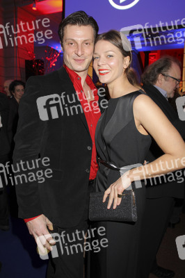 Jessica Schwarz mit Freund Markus Selikovsky