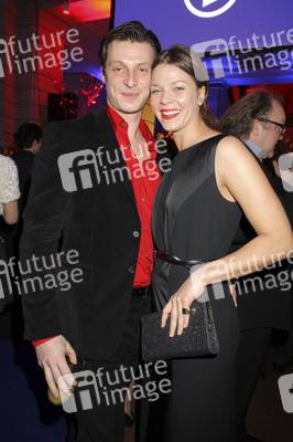 Jessica Schwarz mit Freund Markus Selikovsky