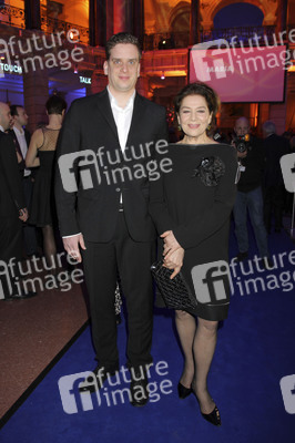 Hannelore Elsner mit Sohn Dominik