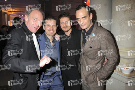 Michael Mendl, Götz Otto, Roman Knizka, Anatole Taubman