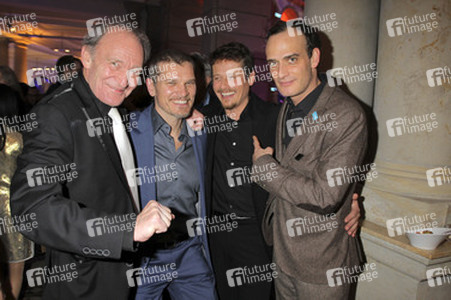 Michael Mendl, Götz Otto, Roman Knizka, Anatole Taubman