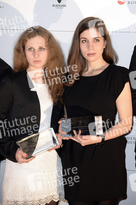 Marija Wladimirowna Aljochina / Maria Alyokhina, Nadeschda Andrejewna Tolokonnikowa / Nadezhda Tolokonnikova (Pussy Riot)