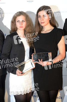 Marija Wladimirowna Aljochina / Maria Alyokhina, Nadeschda Andrejewna Tolokonnikowa / Nadezhda Tolokonnikova (Pussy Riot)