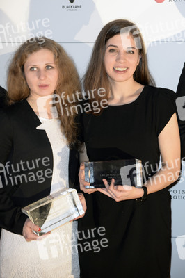 Marija Wladimirowna Aljochina / Maria Alyokhina, Nadeschda Andrejewna Tolokonnikowa / Nadezhda Tolokonnikova (Pussy Riot)