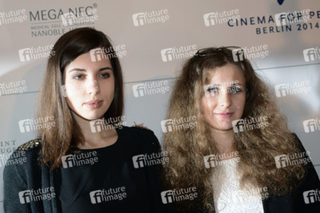 Nadeschda Andrejewna Tolokonnikowa / Nadezhda Tolokonnikova, Marija Wladimirowna Aljochina / Maria Alyokhina (Pussy Riot)