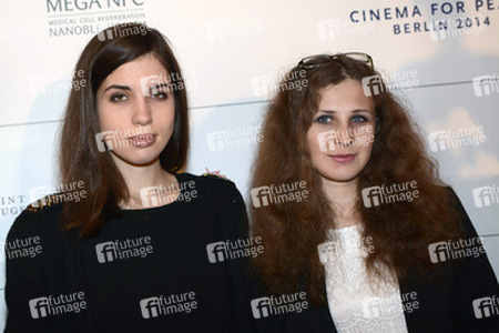Nadeschda Andrejewna Tolokonnikowa / Nadezhda Tolokonnikova, Marija Wladimirowna Aljochina / Maria Alyokhina (Pussy Riot)