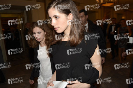 Marija Wladimirowna Aljochina / Maria Alyokhina, Nadeschda Andrejewna Tolokonnikowa / Nadezhda Tolokonnikova (Pussy Riot)
