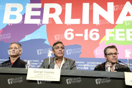 'Monuments Men' Pressekonferenz, Berlinale 2014