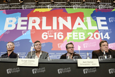 Bill Murray, George Clooney, Matt Damon, John Goodman
