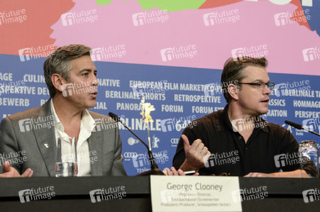 'Monuments Men' Pressekonferenz, Berlinale 2014