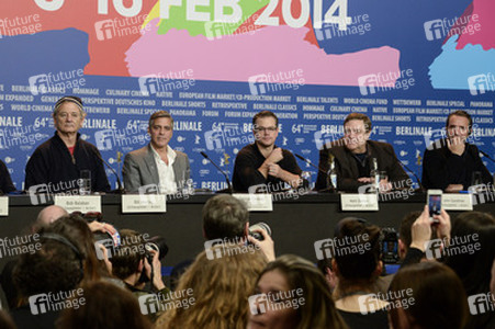 Bill Murray, George Clooney, Matt Damon, John Goodman, Jean Dujardin